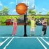 社区篮球赛小游戏：街区篮球挑战赛
