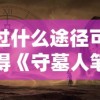 通过什么途径可以获得《守墓人笔记》？详解获取此神秘小说的方法与技巧