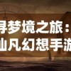 探寻梦境之旅：体验仙凡幻想手游搬砖模式如何重构经济平衡体系