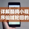 详解酷狗小程序仙域轮回的玩法攻略：如何有效提高力量和获得更多资源