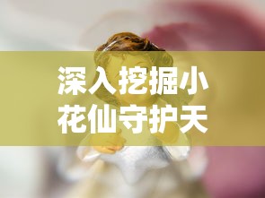 深入挖掘小花仙守护天使歌曲的情感张力与传达给孩子们的正能量