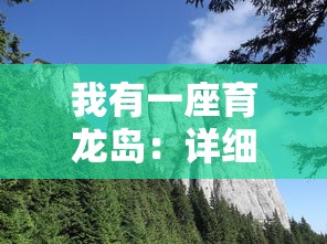 我有一座育龙岛：详细揭秘如何高效培育神秘壮观的巨龙的全过程与技巧