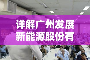 详解广州发展新能源股份有限公司待遇：竞争力薪酬福利与个人发展空间的全面概览