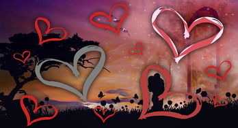 (和你恋爱什么的应该是不可能的插画)和你恋爱，是我生命中最不可能的事情，却又最难以割舍。