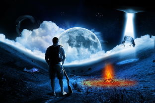 (中国与外星人合作30年)中国与外星人秘密合作，探索新世界引起世界震惊