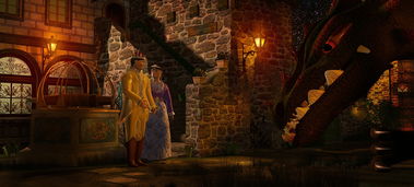 (魔王把公主抓到城堡里的故事)魔王将公主囚禁于城堡，英雄勇闯救出她的惊心故事