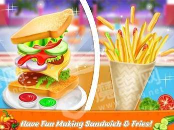 汉堡店打工模拟2024新版下载-汉堡店打工模拟官方下载v.0.48 汉堡店打工模拟2024新版下载-汉堡店打工模拟官方下载v.0.48