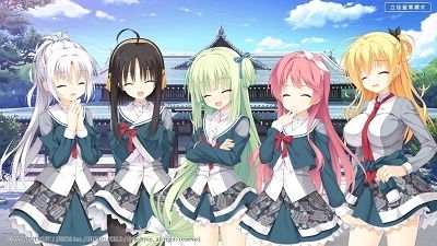 千恋万花手机汉化中文版下载-千恋万花游戏v.0.58