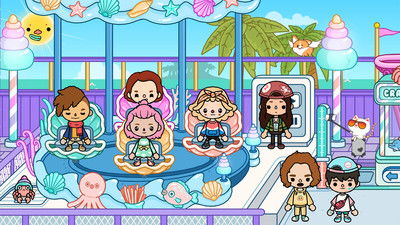 米加小镇世界海洋馆版安卓版-米加小镇世界海洋馆版无限金币修改版下载v.8.88