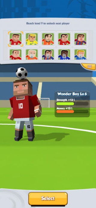 Football Battle手机版单机版中文下载-Football Battle无限钻石免费版下载无广告v.0.45