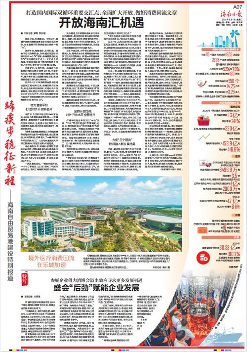 海南自由贸易港推广宣传简报:开放合作、共创未来,全方位解读海南新机遇。 海南自由贸易港推广宣传简报:开放合作、共创未来,全方位解读海南新机遇。