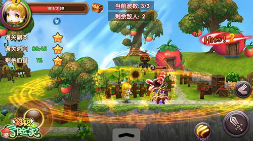 冒险乐园:穿越危险丛林的2D横版闯关游戏 冒险乐园:穿越危险丛林的2D横版闯关游戏
