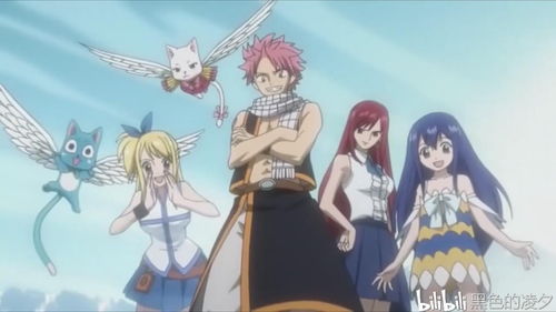 妖精的尾巴国语版第一季：穿越魔法世界，揭秘弗雷德和露西的冒险旅程