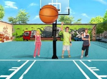 社区篮球赛小游戏:街区篮球挑战赛 社区篮球赛小游戏:街区篮球挑战赛